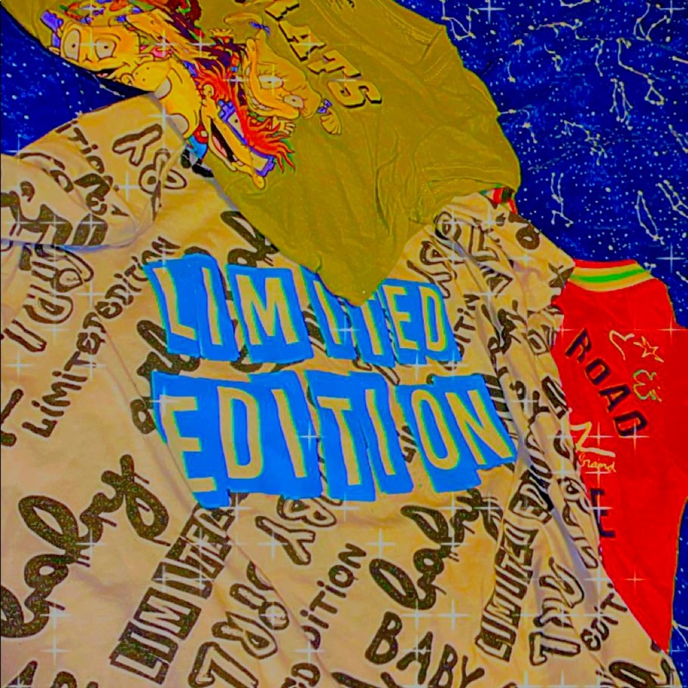 Three in style T-shirts